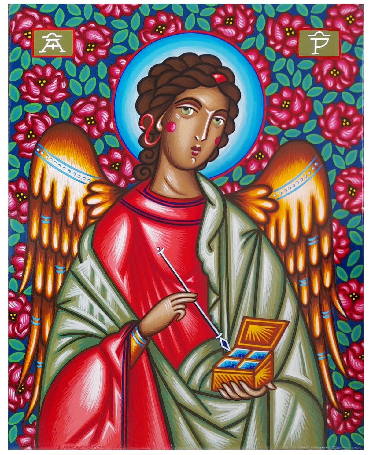 Anna Makać &quot;Archangel Raphael&quot;