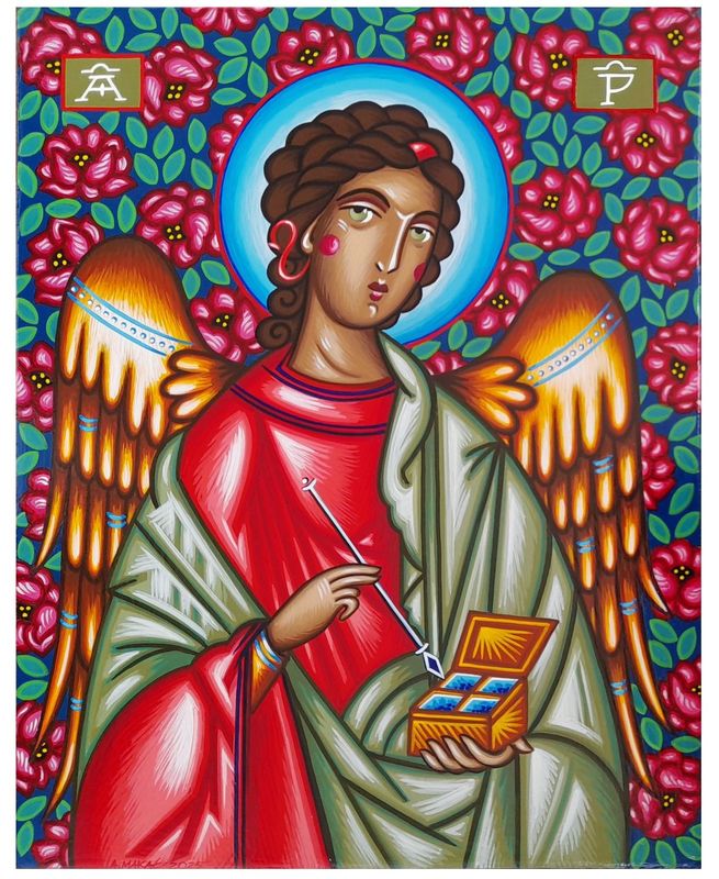 Anna Makać "Archangel Raphael"