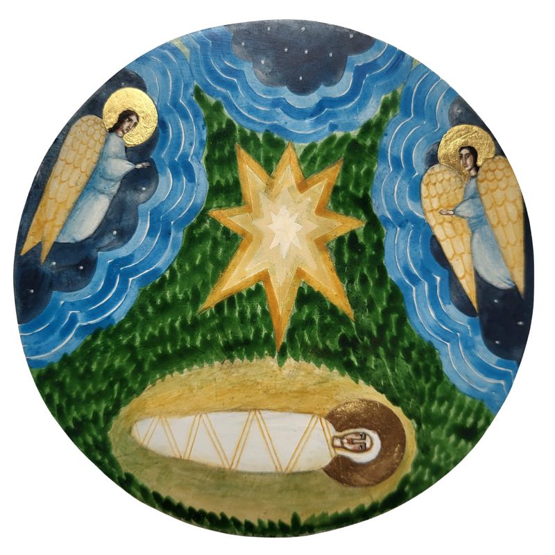 Natalya Rusetska "Nativity"