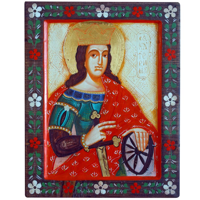 Ivan Dashko "Saint Catherine"
