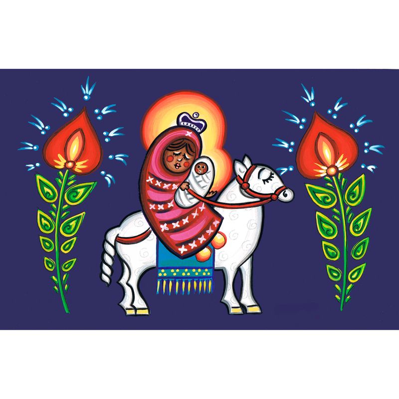 Anna Makać "The Flight into Egypt"