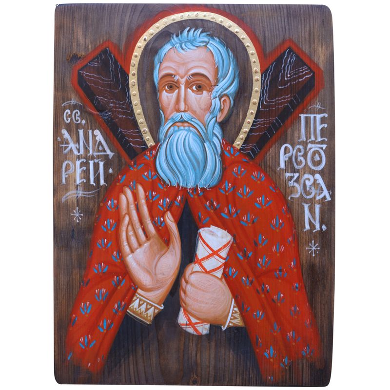 Ivan Dashko "Saint Andrew the First-Called"