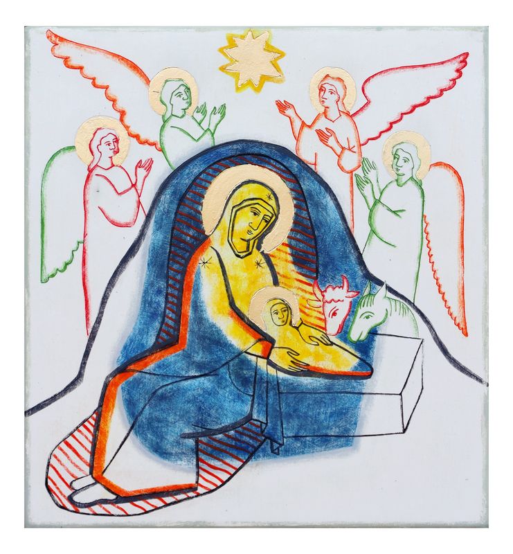 Anastasia Paruta-Dashko "Nativity"