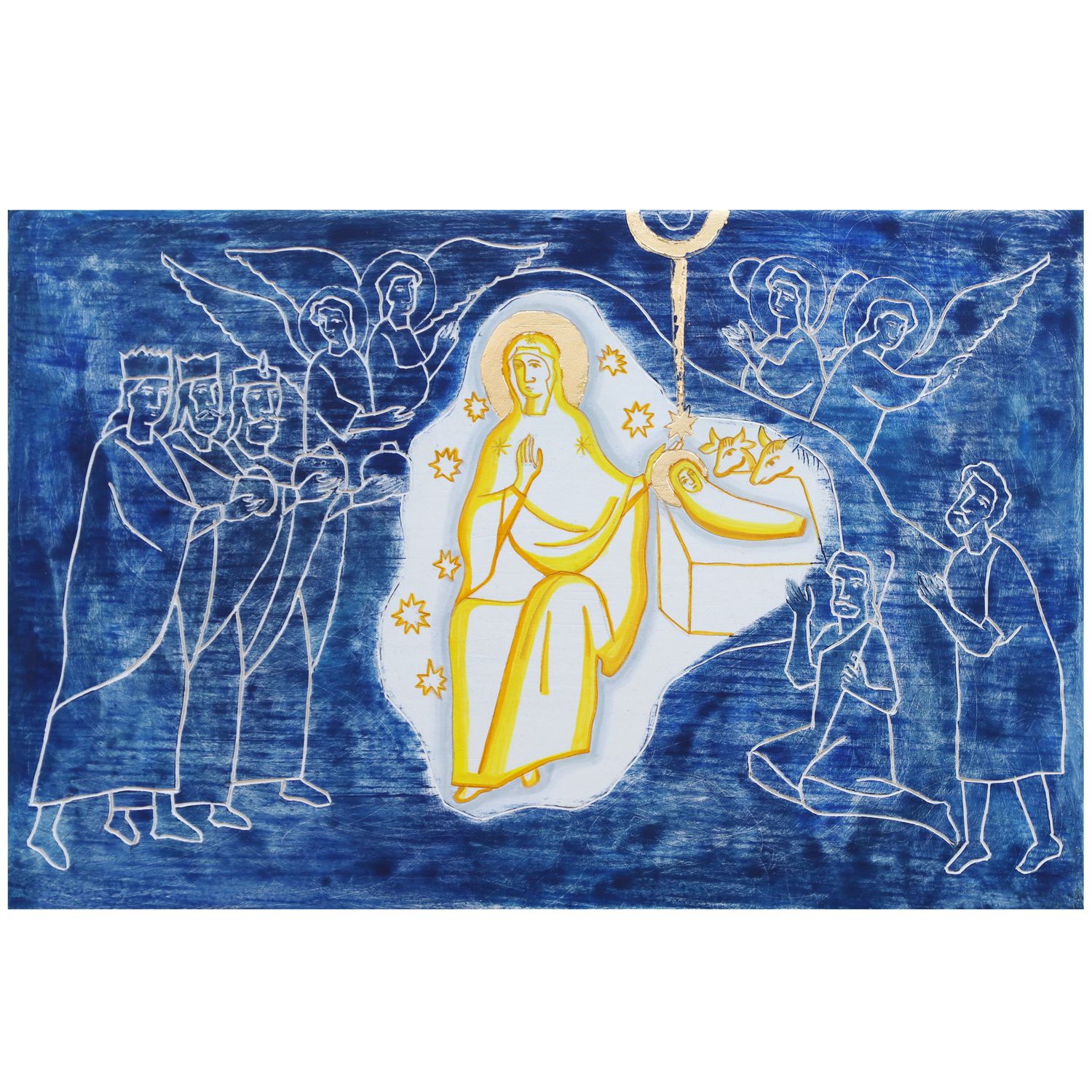 Anastasia Paruta-Dashko "Nativity"