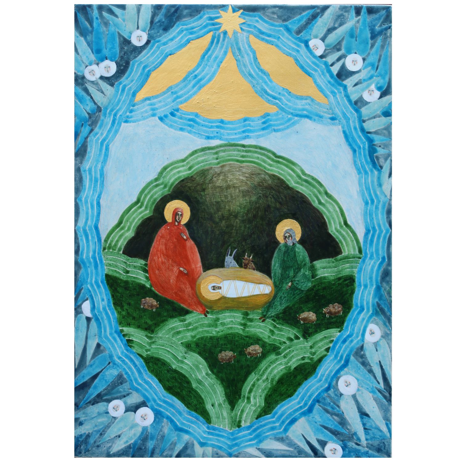 Natalya Rusetska "Nativity"