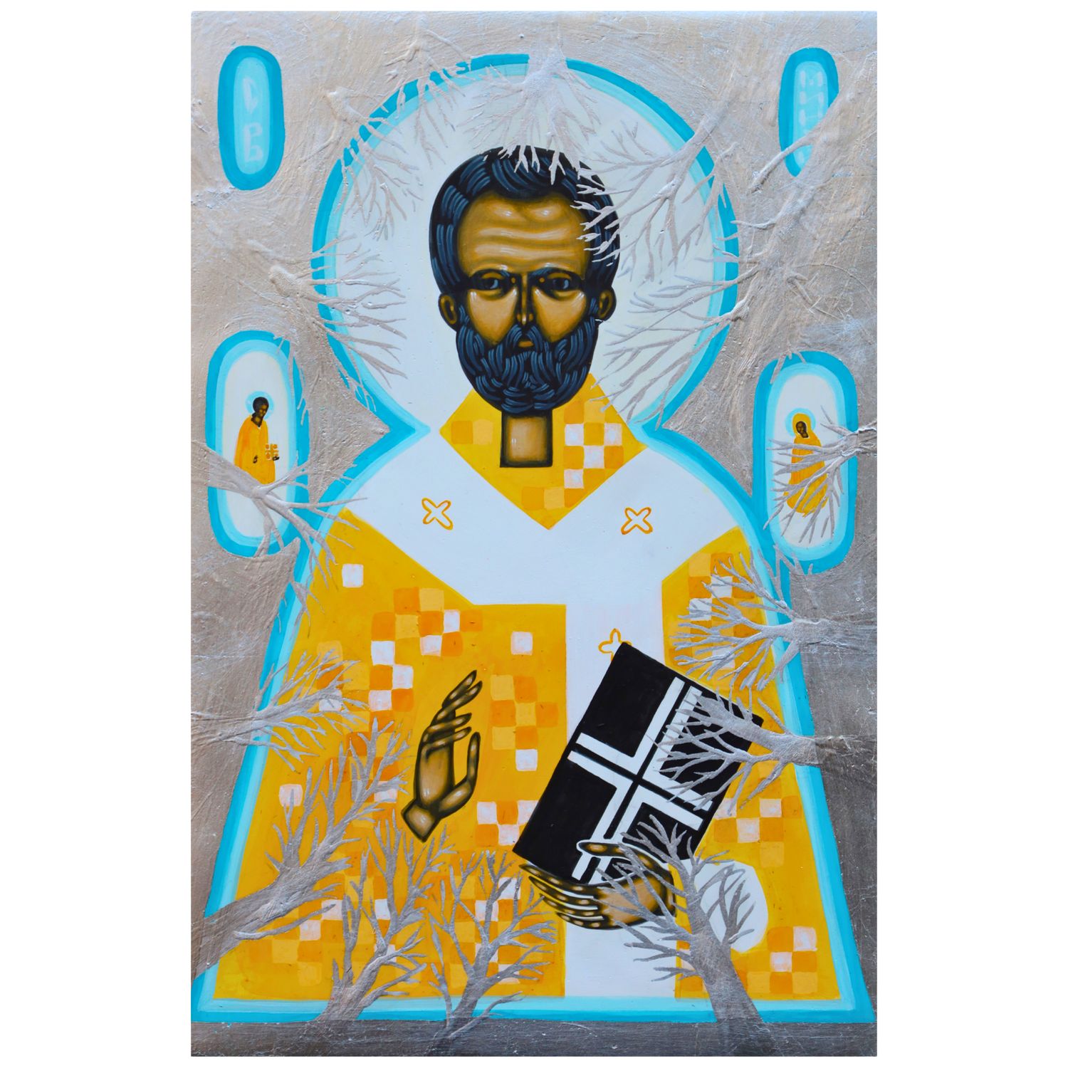 Iryna Solonynka "Saint Nicholas"