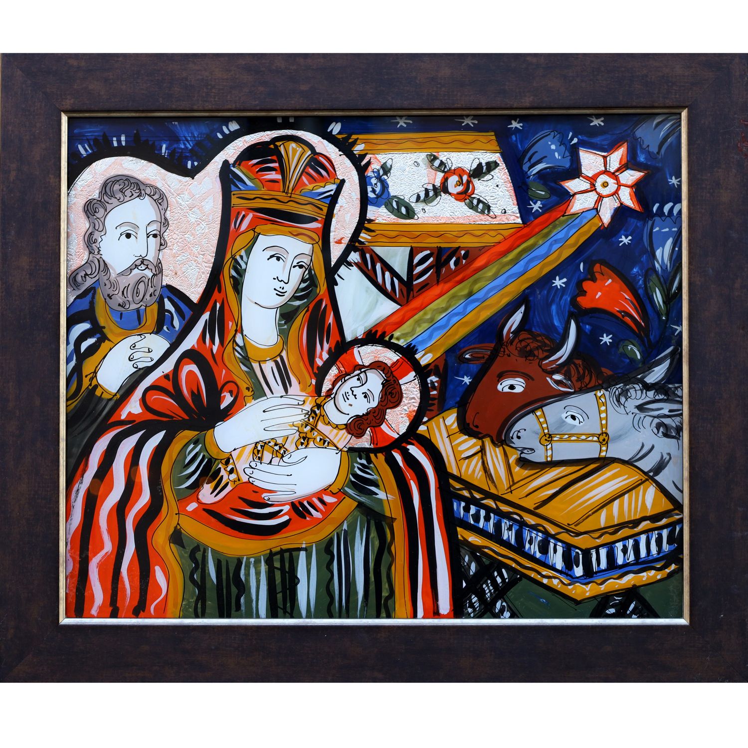 Ivan Dashko "Nativity"