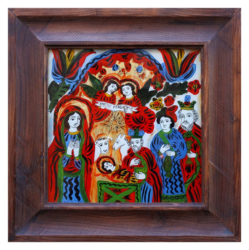 Ivan Dashko "Nativity"