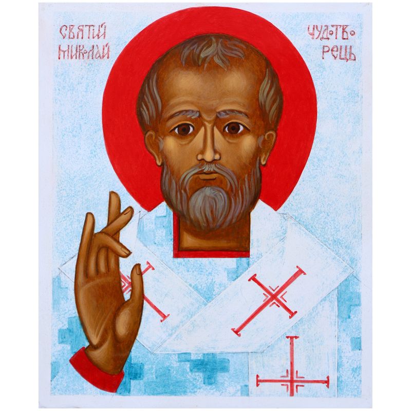 Lidiya Yakobchuk "Saint Nicholas"