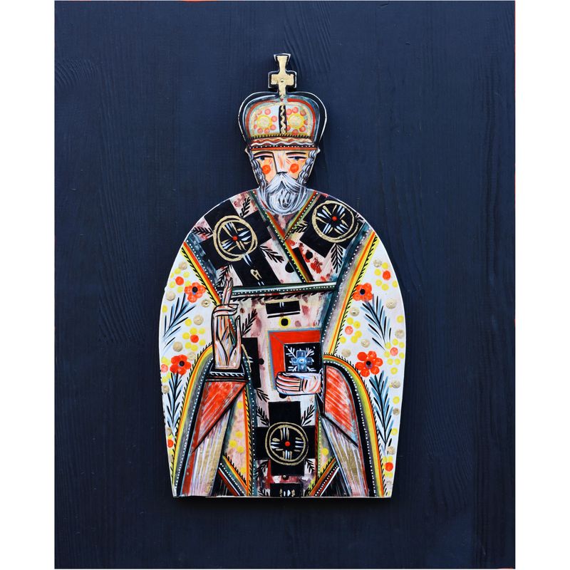Ulyana Nyshchuk "Saint Nicholas"