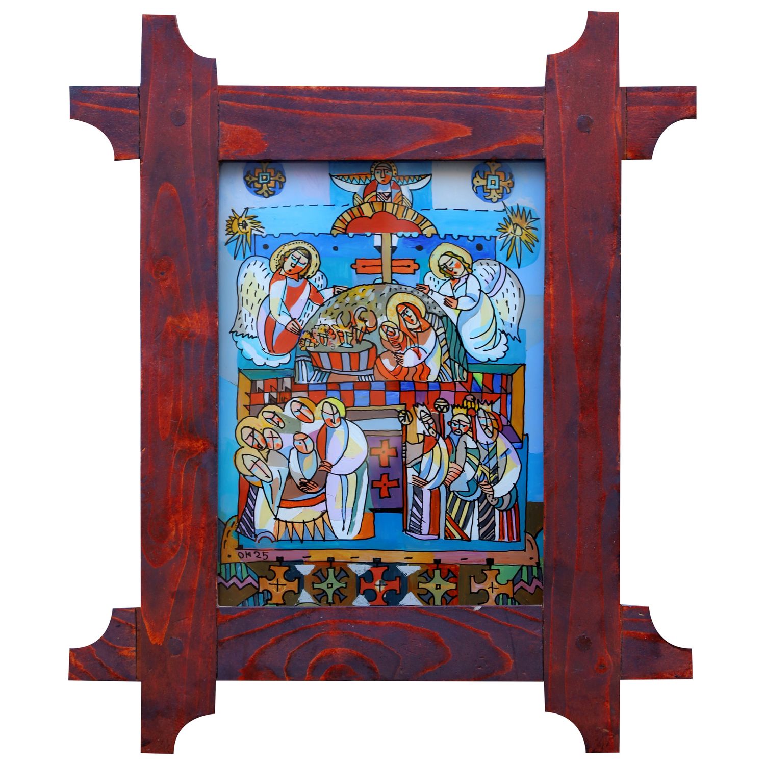 Oksana Andrushchenko "Nativity"