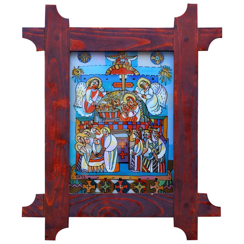 Oksana Andrushchenko "Nativity"