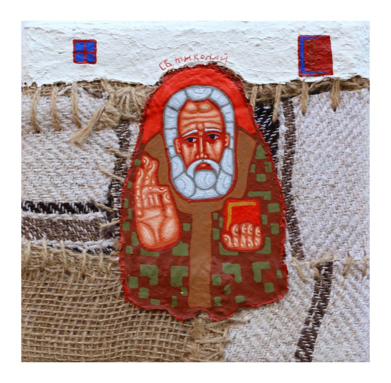 Pavlo Shachko "Saint Nicholas"