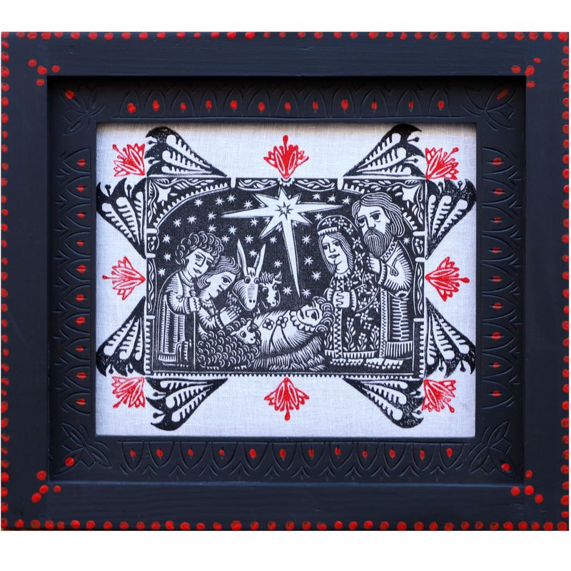 Oleksandr Bryndikov "Nativity"