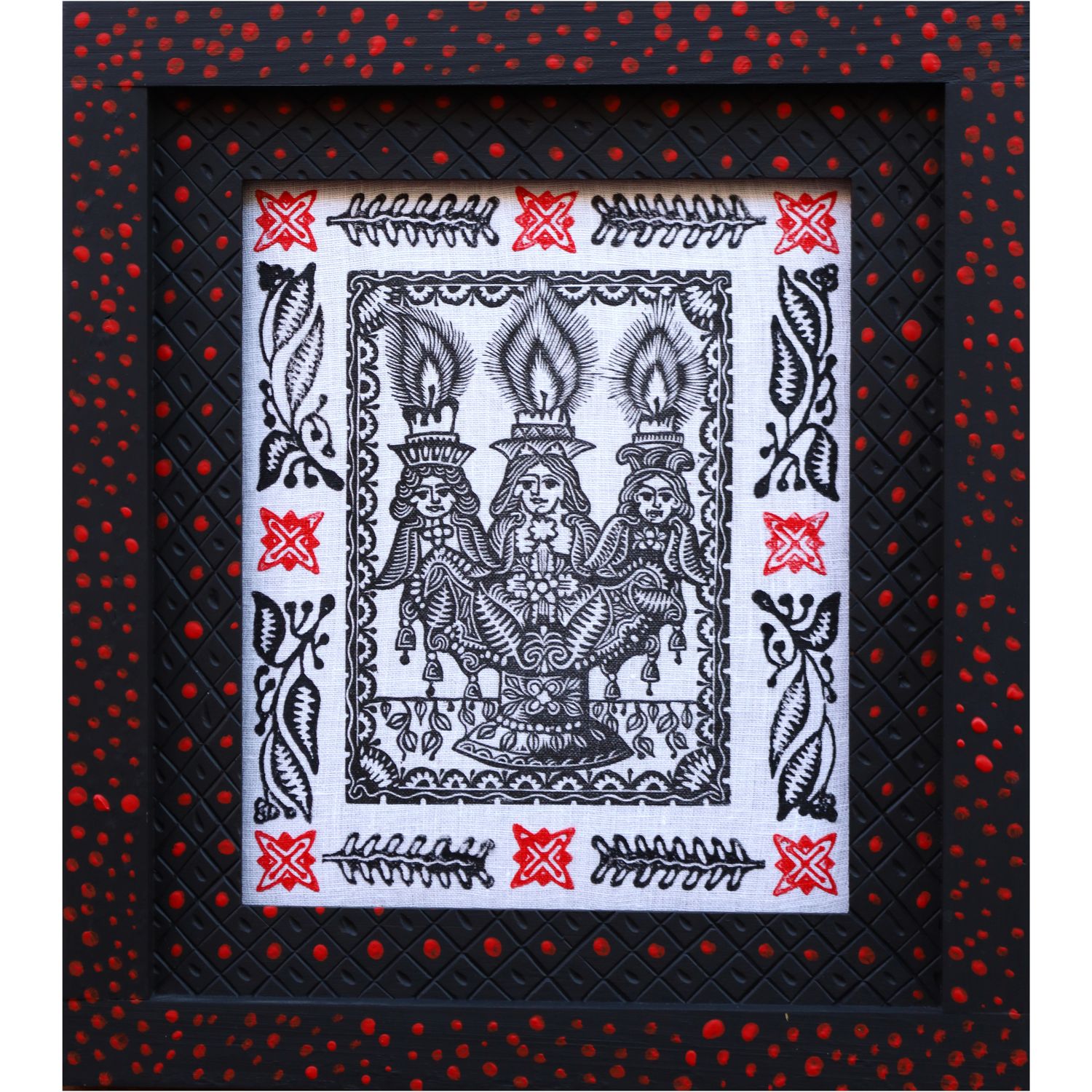 Oleksandr Bryndikov "The Holy Trinity"