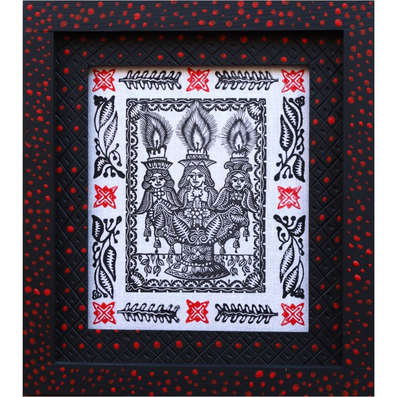 Oleksandr Bryndikov "The Holy Trinity"