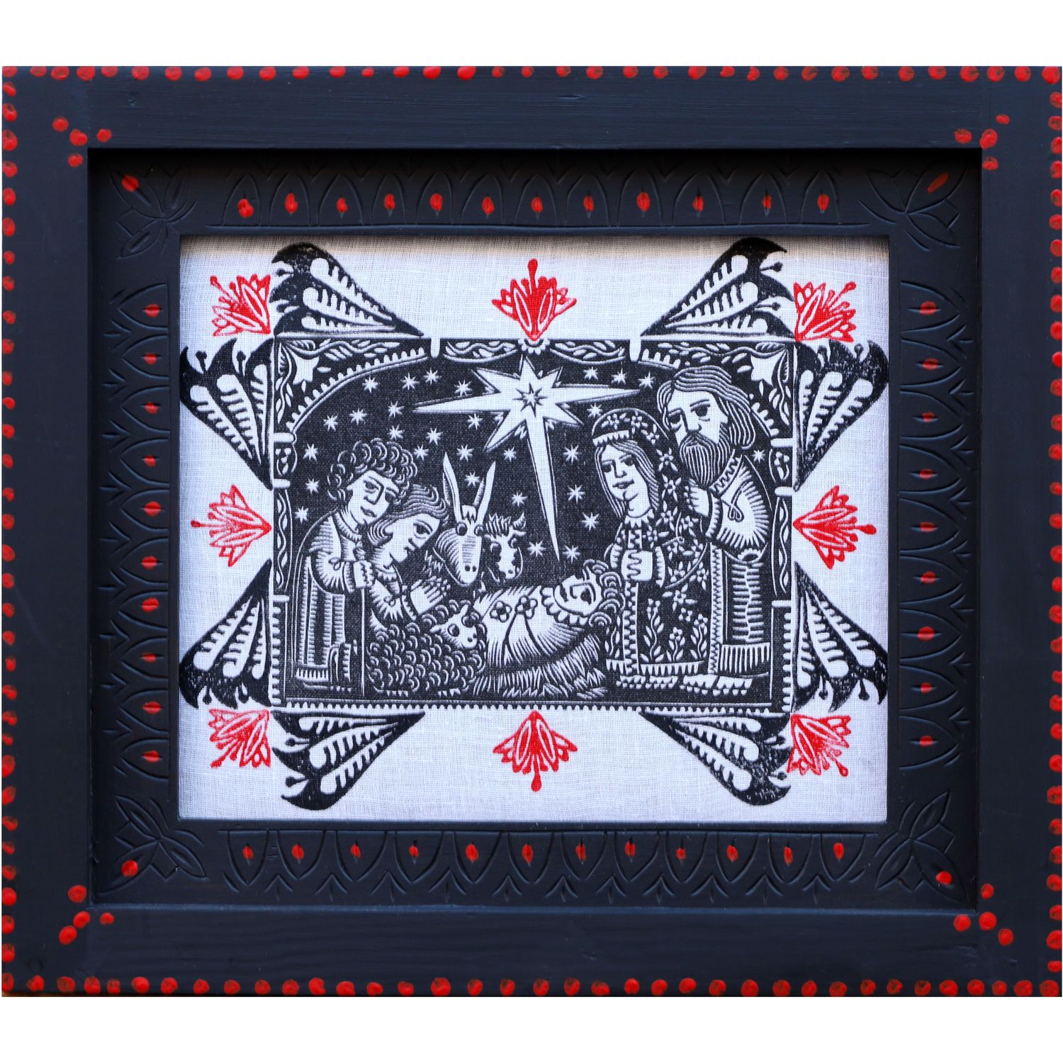 Oleksandr Bryndikov "Nativity"
