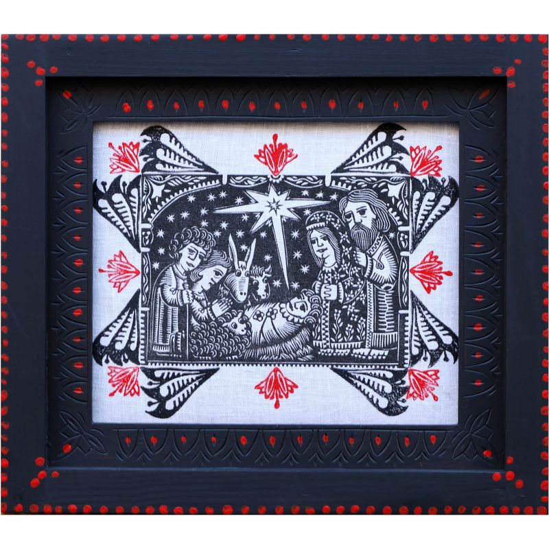 Oleksandr Bryndikov "Nativity"