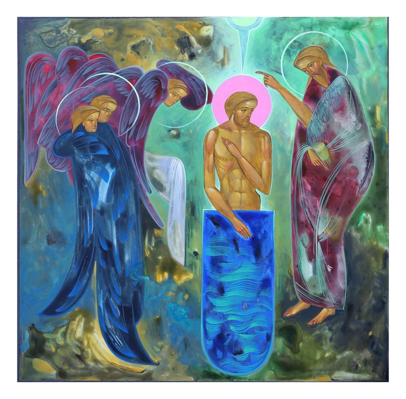 Kateryna Shadrina "Epiphany"