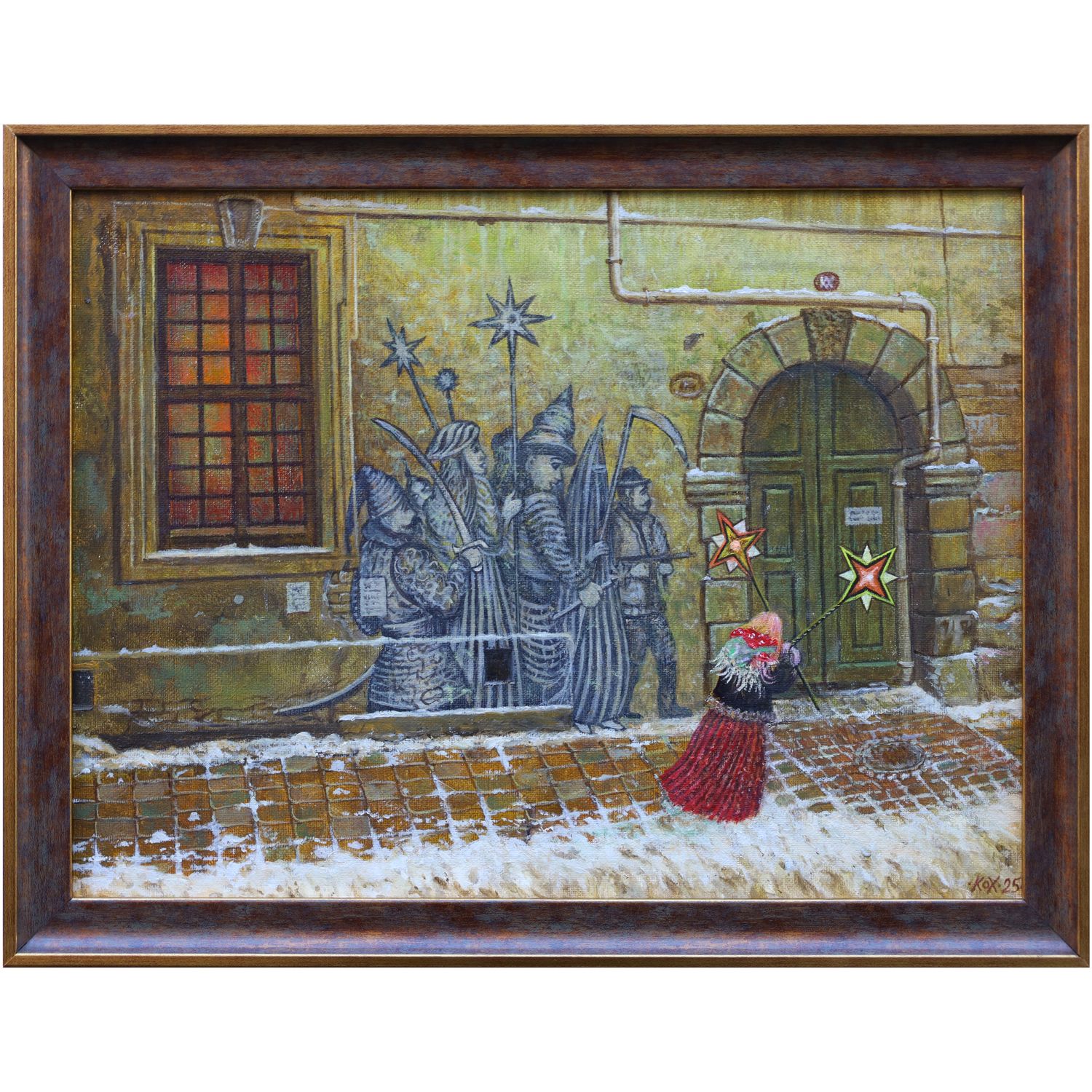 Yurko Kokh "Caroling Banksy"