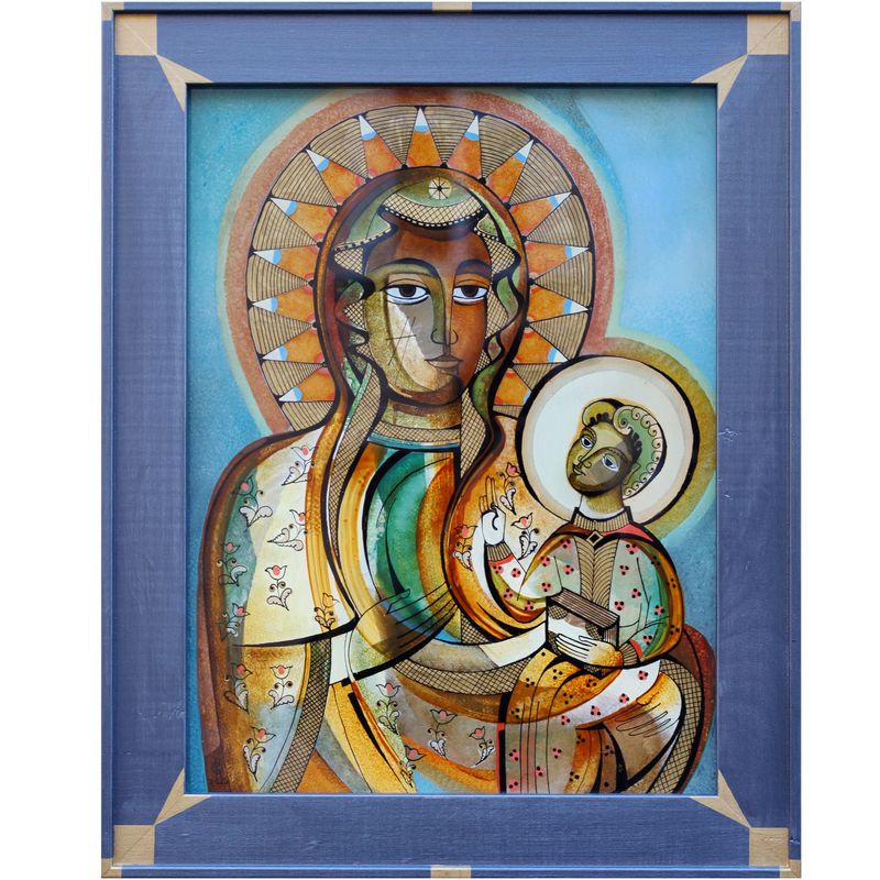 Oksana Romaniv-Triska "The Belz Mother of God"