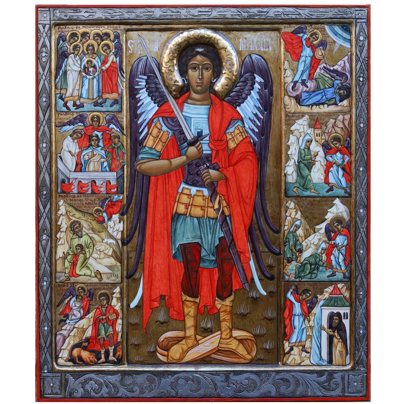 Tetyana Skoromna "Saint Michael"