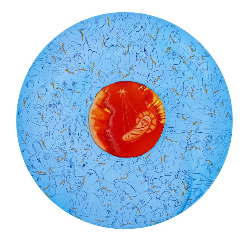 Lesya Bablyak "The All-Seeing Eye"