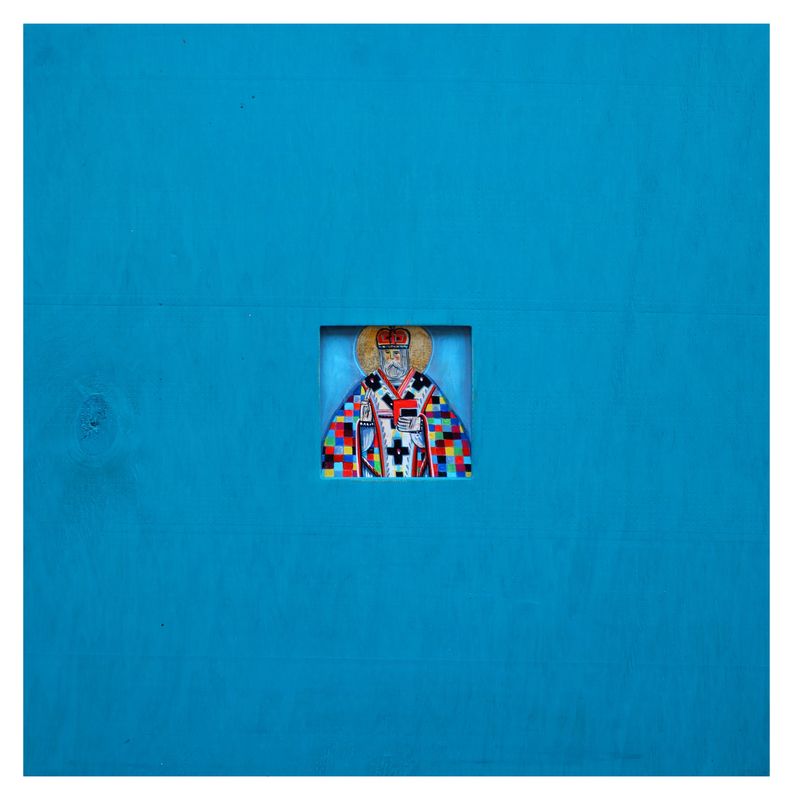 Ulyana Nyshchuk "Saint Nicholas"