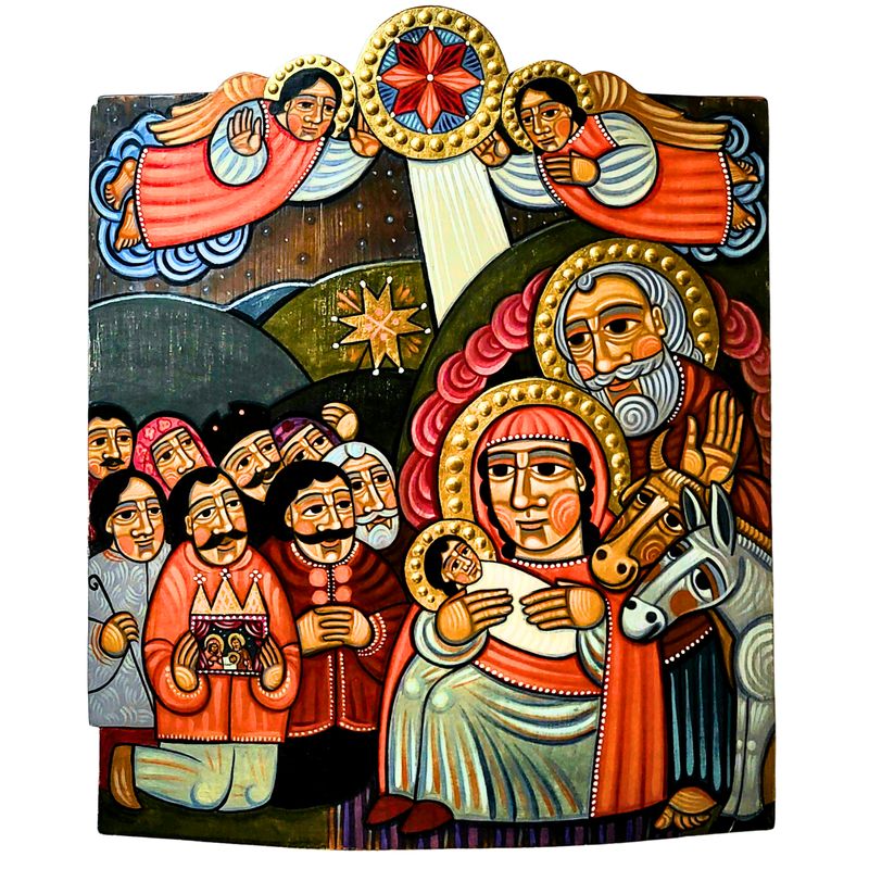 Roman Zilinko "Holy Family"