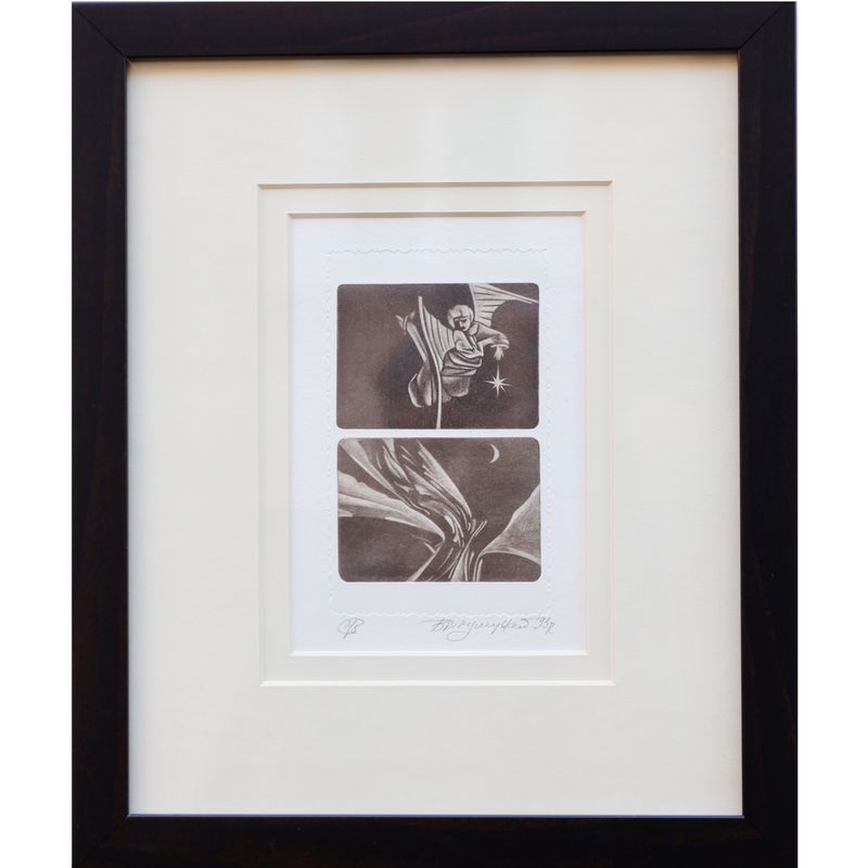 Bohdan Pikulitskyi "Angels are here among us"