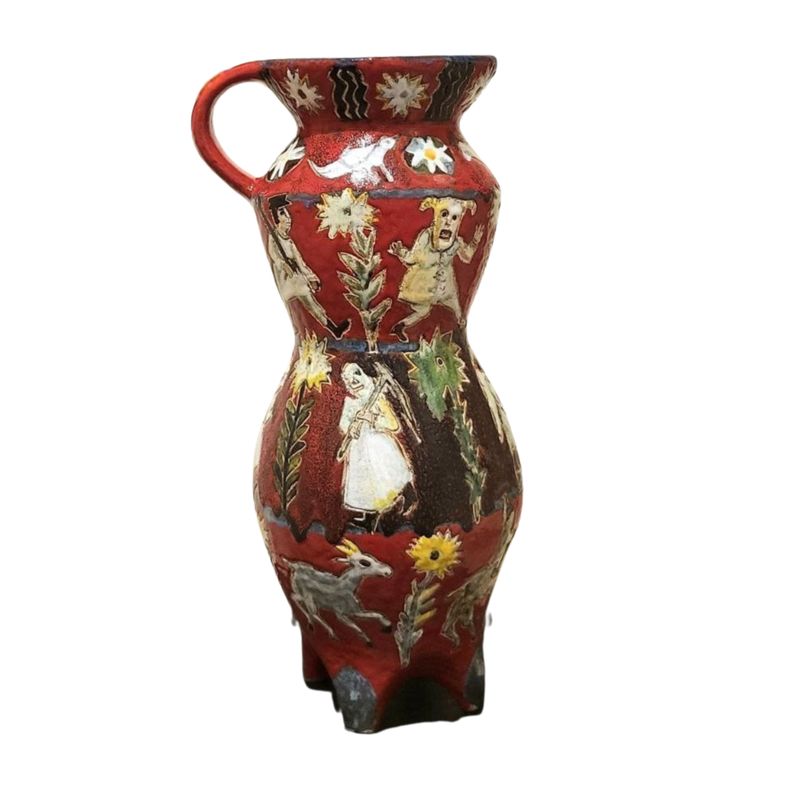 Iryna Marko “Festive Vase”