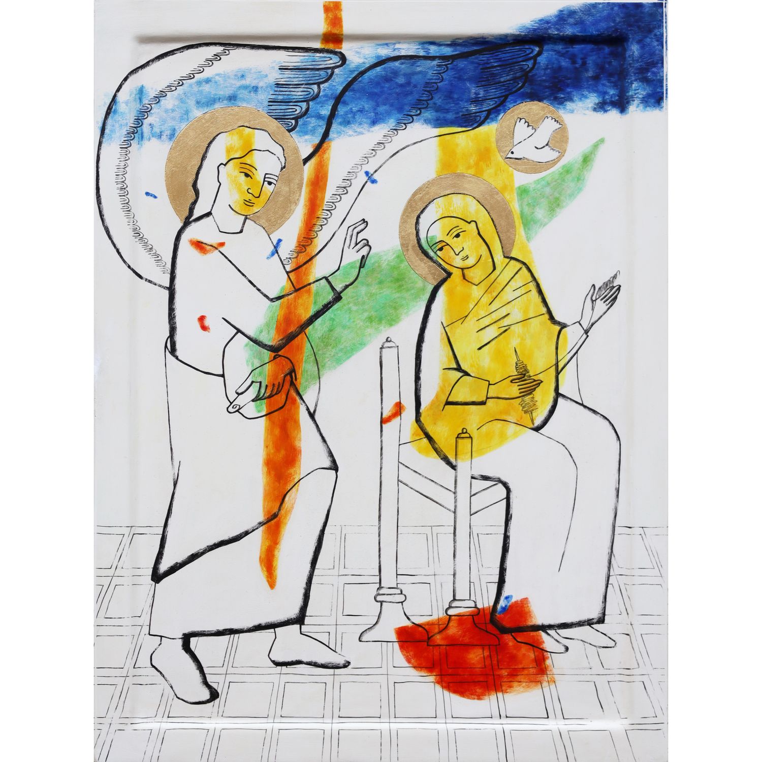 Anastasia Paruta-Dashko "Annunciation"