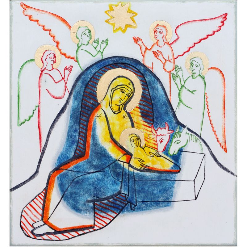 Anastasia Paruta-Dashko "Nativity"