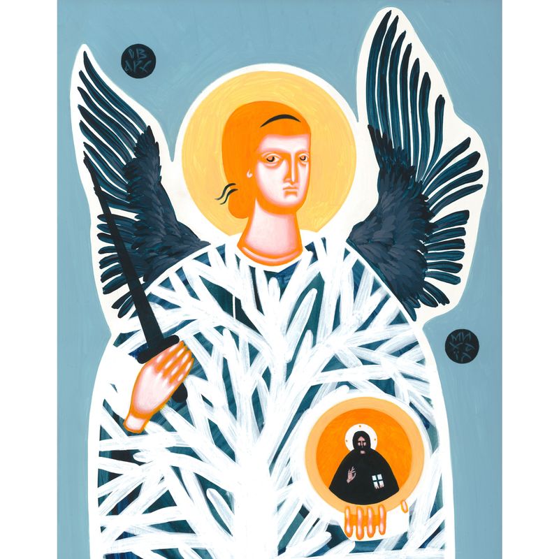 Iryna Solonynka "Michael the Archangel"