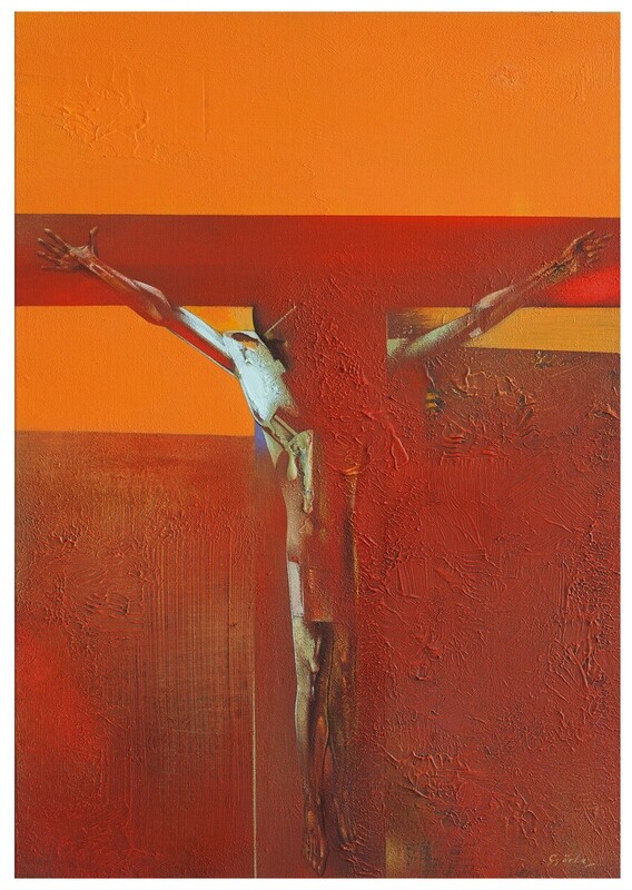Geza Gyorke "Crucifix"