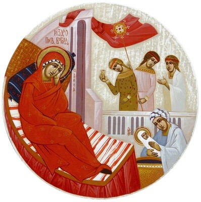 Ivan Dashko "Nativity of Mary"
