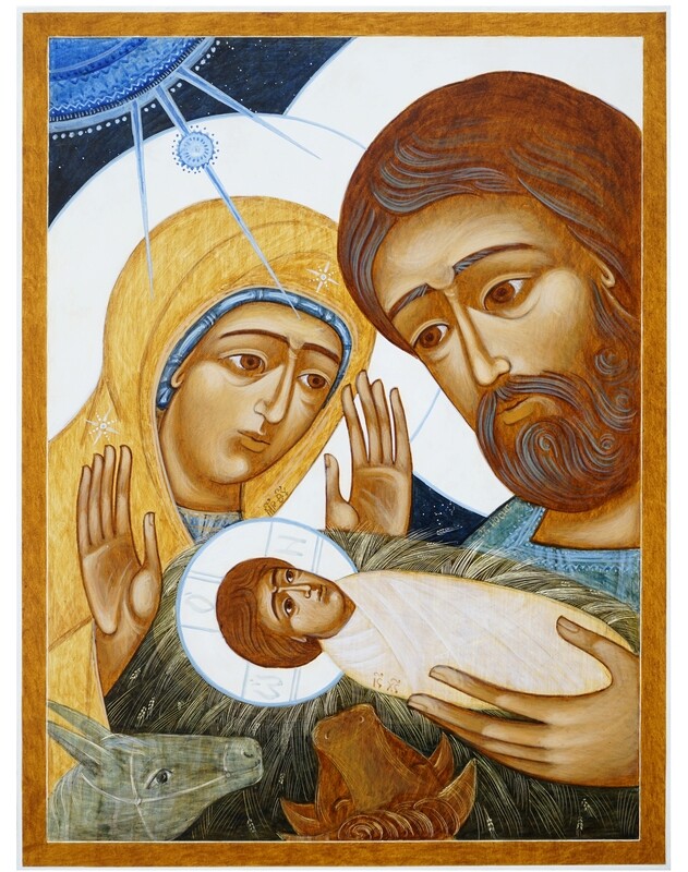 Lidiya Yakobchuk "Nativity"