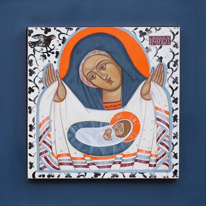 Uliana Krekhovets "Nativity. Lullaby"