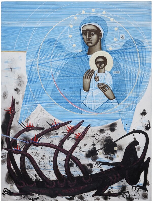 Kateryna Kuziv "The Woman clothed with the Sun"