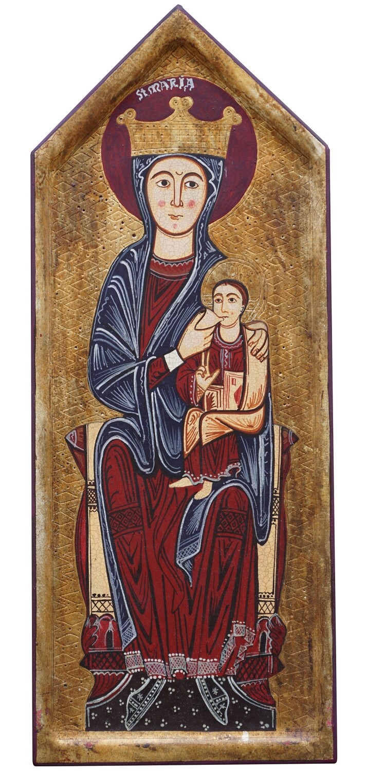 Ivan Dashko "Mother of God"