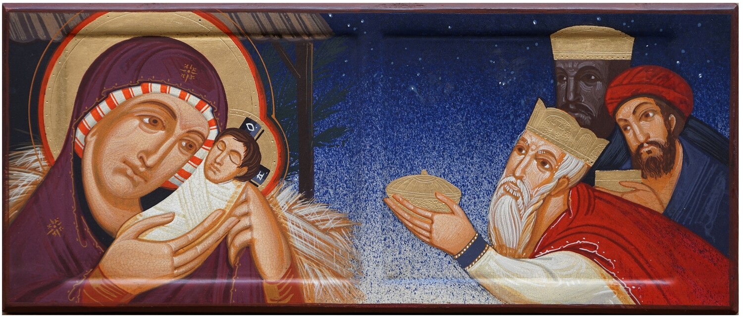 Ivan Dashko "The Nativity"