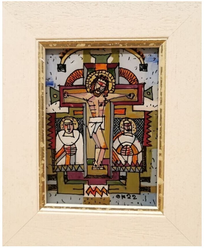 Oksana Andrushchenko "Crucifixion"
