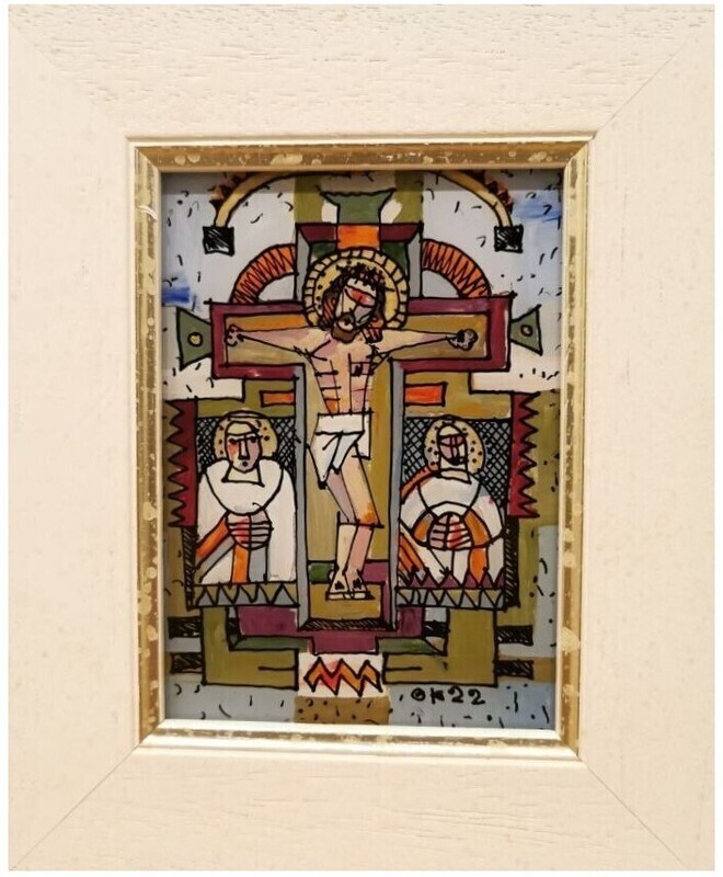 Oksana Andrushchenko "Crucifixion"