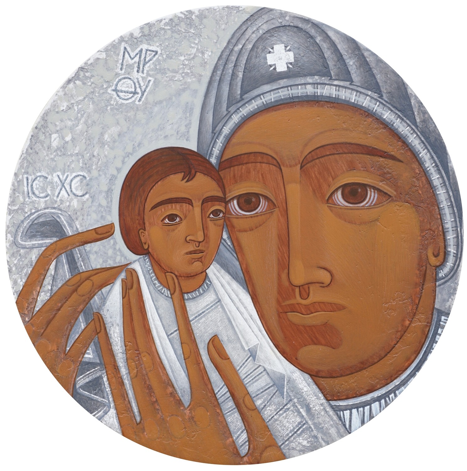 Khrystyna Hodonovych "Nativity"