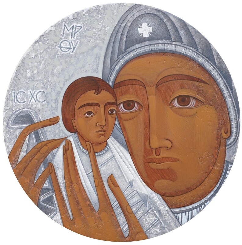 Khrystyna Hodonovych "Nativity"