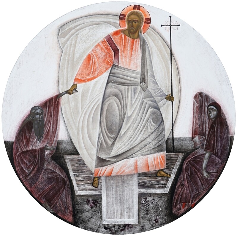 Alina Hrubets "Descent into Hell"