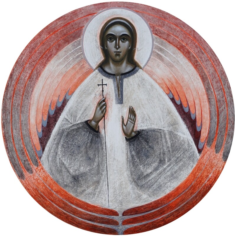 Alina Hrubets "The Angel"