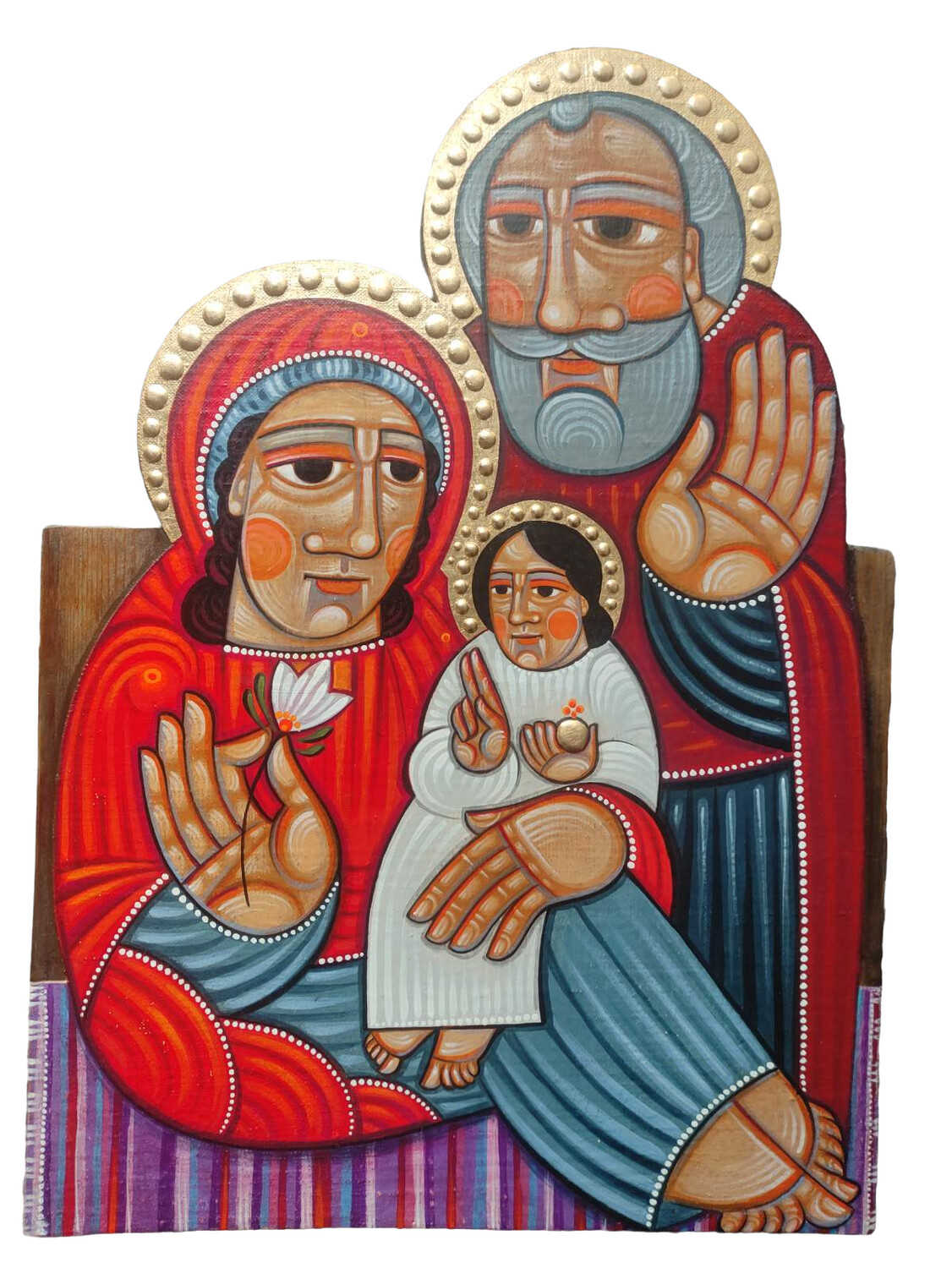 Roman Zilinko "Holy Family"