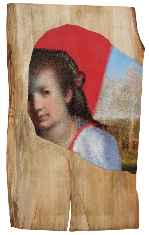 Andriy Kovalenko "Saint Barbara"