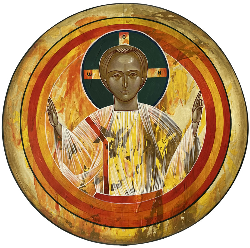 Kateryna Shadrina "Jesus Immanuel"